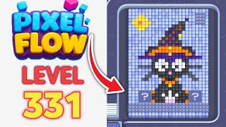 Pixel Flow Level 331 Walkthrough