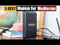 Best Modem For Mediacom of 2024 [Updated]