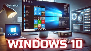 Пошаговая установка Windows 10 на VirtualBox в 2024✅ Где скачать ISO образ Windows 10?