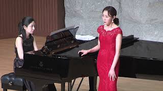 Soprano, Eun Kim/소프라노 김은- Fanny Hensel, Fanny Mendelssohn-  Neue Liebe, neues Leben/ Wanderlied