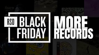 MORE Record Store Day Black Friday 2024 Releases! (Sneak Peak)