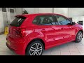 17 17 volkswagen polo tsi r line hatchback 1.0 manual petrol