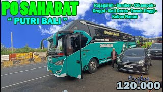 Majalengka mau ke Tangerang ?? Naik bus ini aja!! || PO Sahabat \