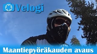 Opening the road bike and dust season