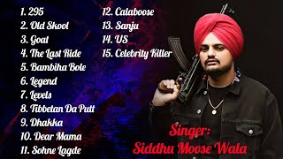 Sidhu Moose Wala | All Hits Song Jukebox | Sidhu Punjabi All Songs | Punjabi Jukebox | Sidhu Hits 🎯