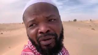 Alhaji Musa Lost in the desert