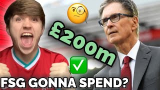 LIVERPOOL WILL SPEND IN THE SUMMER!?
