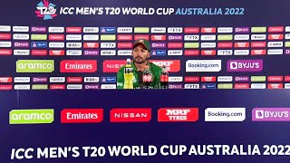 Najmul Hossain Shanto Post Match Press Conference after Bangladesh Beat Zimbabwe In T20 World Cup