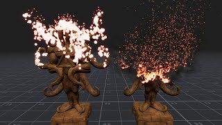 Axis Dissolve Particles with VFX graph and Shader Graph