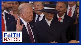 Trump Sworn In | Faith Nation - January 20, 2025