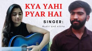 kya yahi pyar hai | Mudit soni and Nikita lote  | rocky movie song |  #kishorekumar #lata