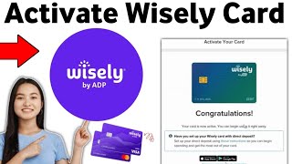 How To Activate Wisely Card 2025
