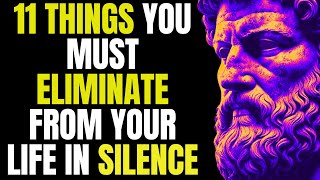 11 Things that you must delete from your life in silence | Stoicism