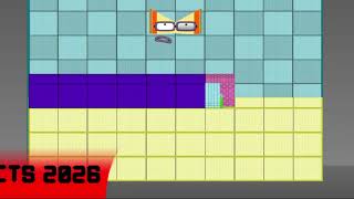 Numberblocks Integer Limits + Double Sigma Function Band