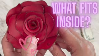 Kate Spade 3D Rose Coin Purse | What Fits Inside?