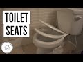 DIY How to Install a Toilet Seat - Remove and replace!