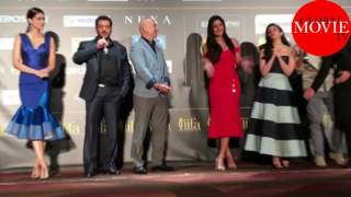 Katrina Kaif's Birthday Salman Khan Celebrate at IIFA Press Conference New York
