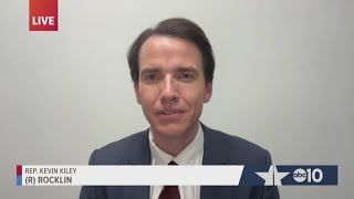 Prop 50 Latest: California Rep. Kiley on being against 'redistricting war'