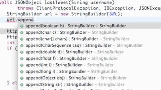 Android Application Development Tutorial 152 Appending with StringBuilder YouTube