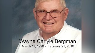 Wayne Bergman Memorial Slideshow