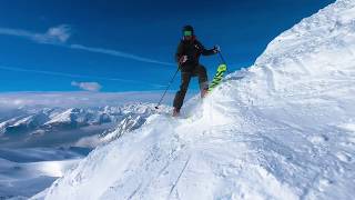 Freeride Val Thorens, 3 valleés off pist