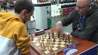 GM Robert Hovhannisyan  - IM Kacper Drozdowski | European Championships