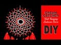 Perfect Dreamcatcher | Bedroom decoration ideas | Handmade craft | Latest Design DIY dream catcher