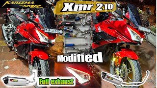 karizma xmr 210 modified | karizma xmr Exhaust Change | xmr Modified | skd bike world