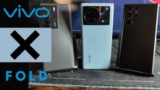 Vivo X Fold camera comparison - Samsung S22 Ultra, ZTE Axon 40 Ultra