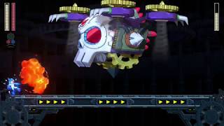 Mega Man 11 Boss 11 (Final Boss) - Wily Machine 11