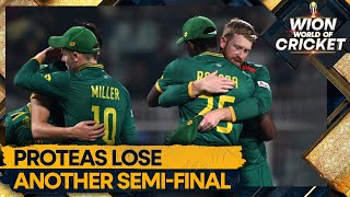 South Africa bow out with their heads held high | WION World of Cricket