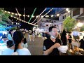 vientiane street food ຕະຫຼາດກາງຄືນທີ່ວຽງຈັນ ถนนคนเดิน ตลาดมืด เวียงจันทน์