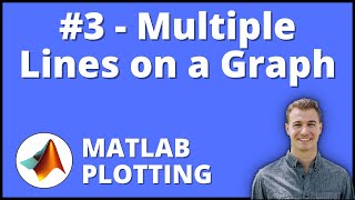 How to Add Multiple Lines on a Graph in MATLAB | MATLAB Plotting Series