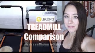 UREVO Folding Treadmill Comparison of All Models | UNDER $380