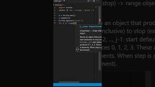 Amazing Spiral pattern making with Python #coding #viral #shorts