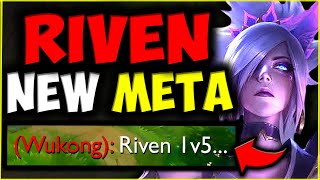 RIVEN VERSUS NEW META?! HOW TO CARRY! (Challenger Riven Guide) - League of Legends