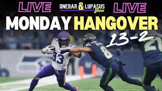 Vikings Monday Morning Hangover! Vikings Beat Seattle Improve to 13-2