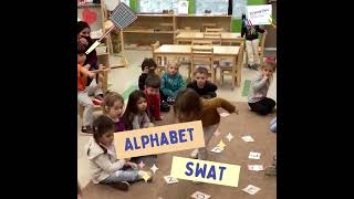 SWAT a Letter - letter sounds game