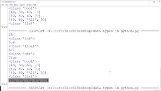 Python Data Types Explained | int, float, str, bool, list, set, dict, tuple (Beginner Friendly)