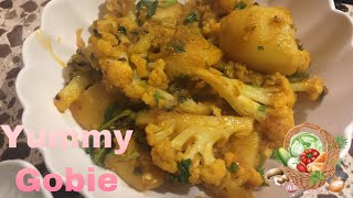 Aloo Gobhi Or Cauliflower And Potato Recipe My Style