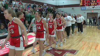 Oak Harbor girls basketball beats Genoa to win NBC title