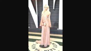 Oscars 2017 Party Fashions Vanity Fair Oscar After Party Elton John Foundation Viewing Party