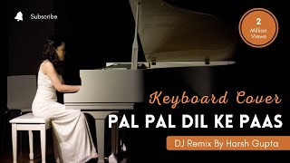 Pal Pal Dil Ke Paas Piano | Piano Cover | Instrumental |