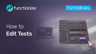 How To Edit Tests