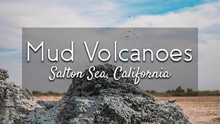 Mud Volcanoes at the Salton Sea | Out in the Field with Jeremy Patrich