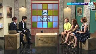 The GURUPOP Show EP1 - Wonder Girls (Pt.4)