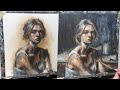 Portrait Oil Painting | Alla Prima and Impressionism in Action