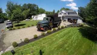 How to pave a driveway in under two minutes