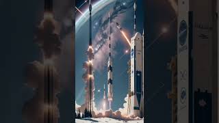 Mind-Bending Transformation: AI-Generated Video of a Space Rocket Evolving into a Futuristic Marvel