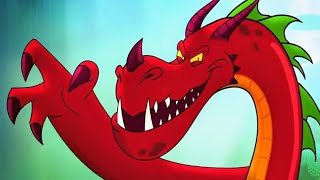 Bunnicula V.S. The Ferocious Fire-Breathing Dragon